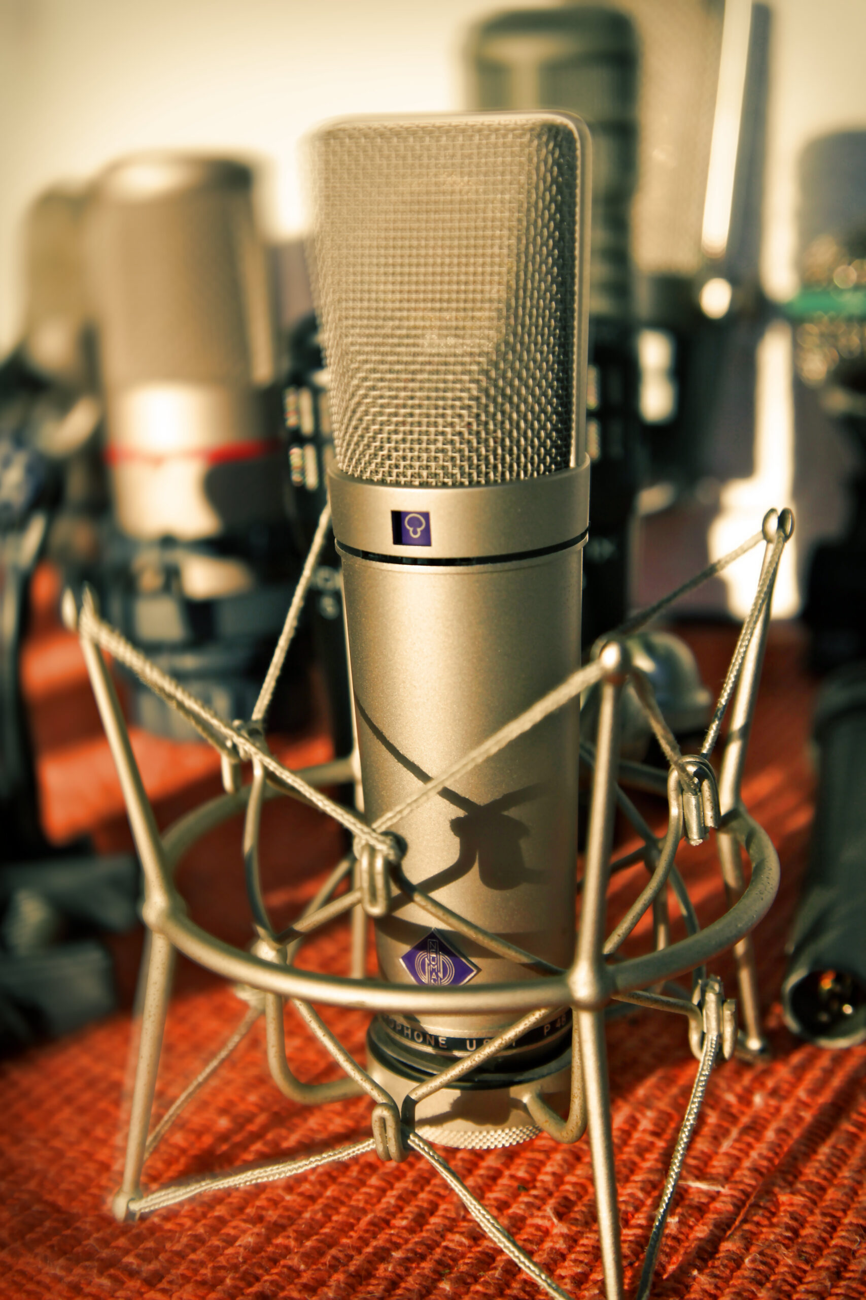 Detail picture of a Kemper acoustic guitar profile setup