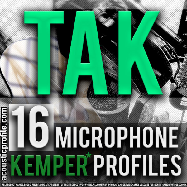 TAK Profile Set für Kemper