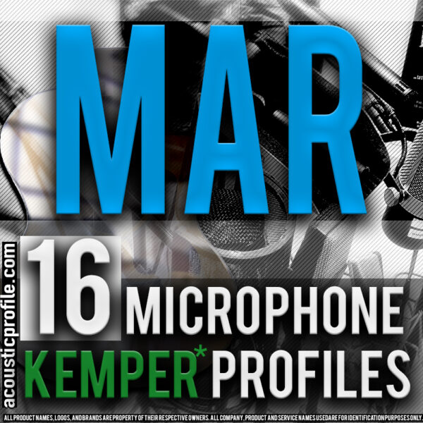 MAR Profile Set für Kemper