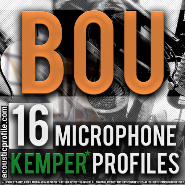 BOU Profile Set für Kemper