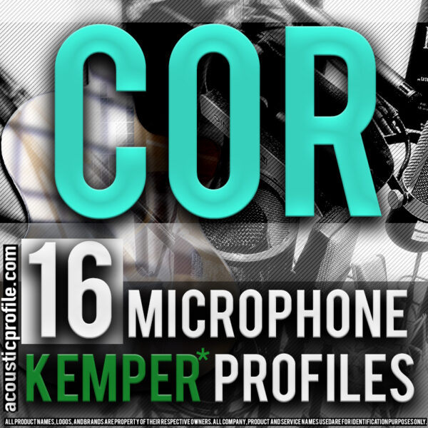 COR Profile Set für Kemper