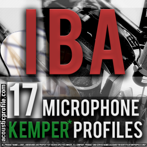 IBA Profile Set für Kemper