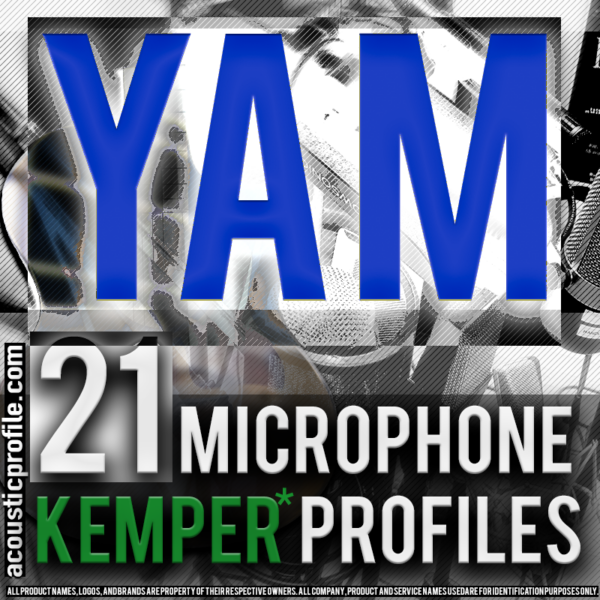 YAM Profile Set für Kemper