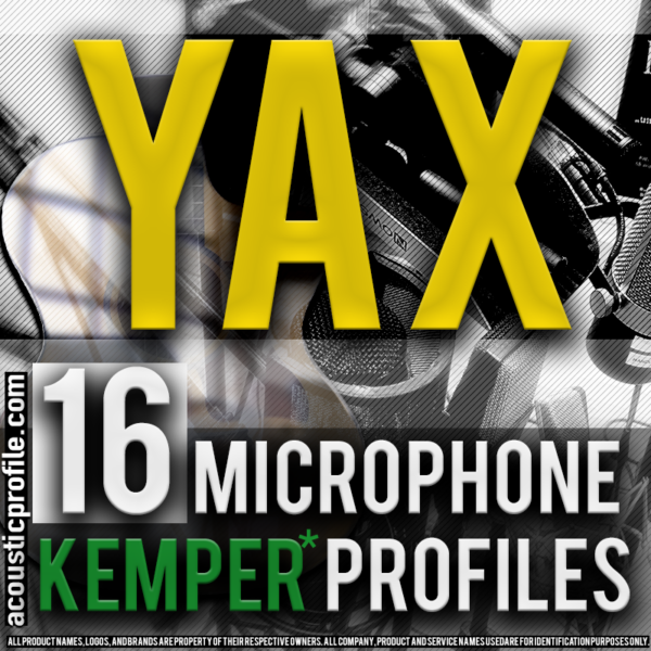 YAX Profile Set für Kemper