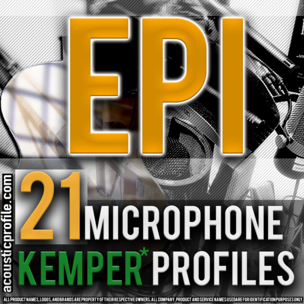 EPI Profile Sets für Kemper