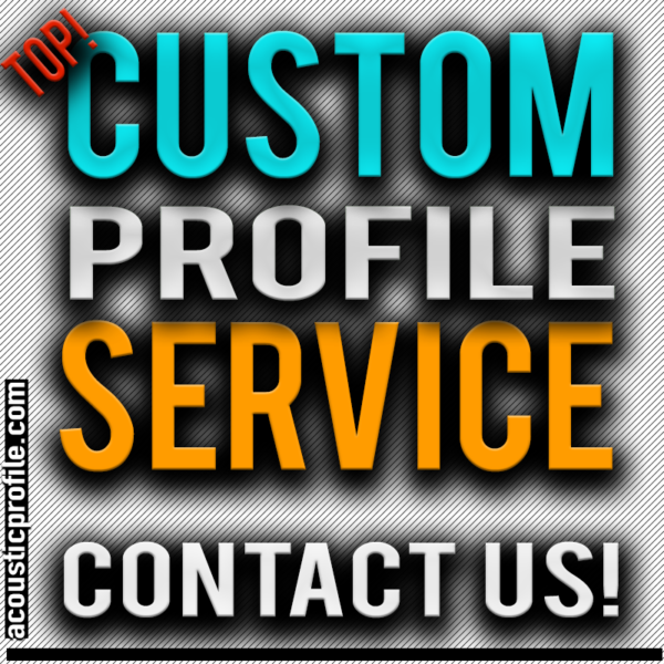 Custom Profiling
