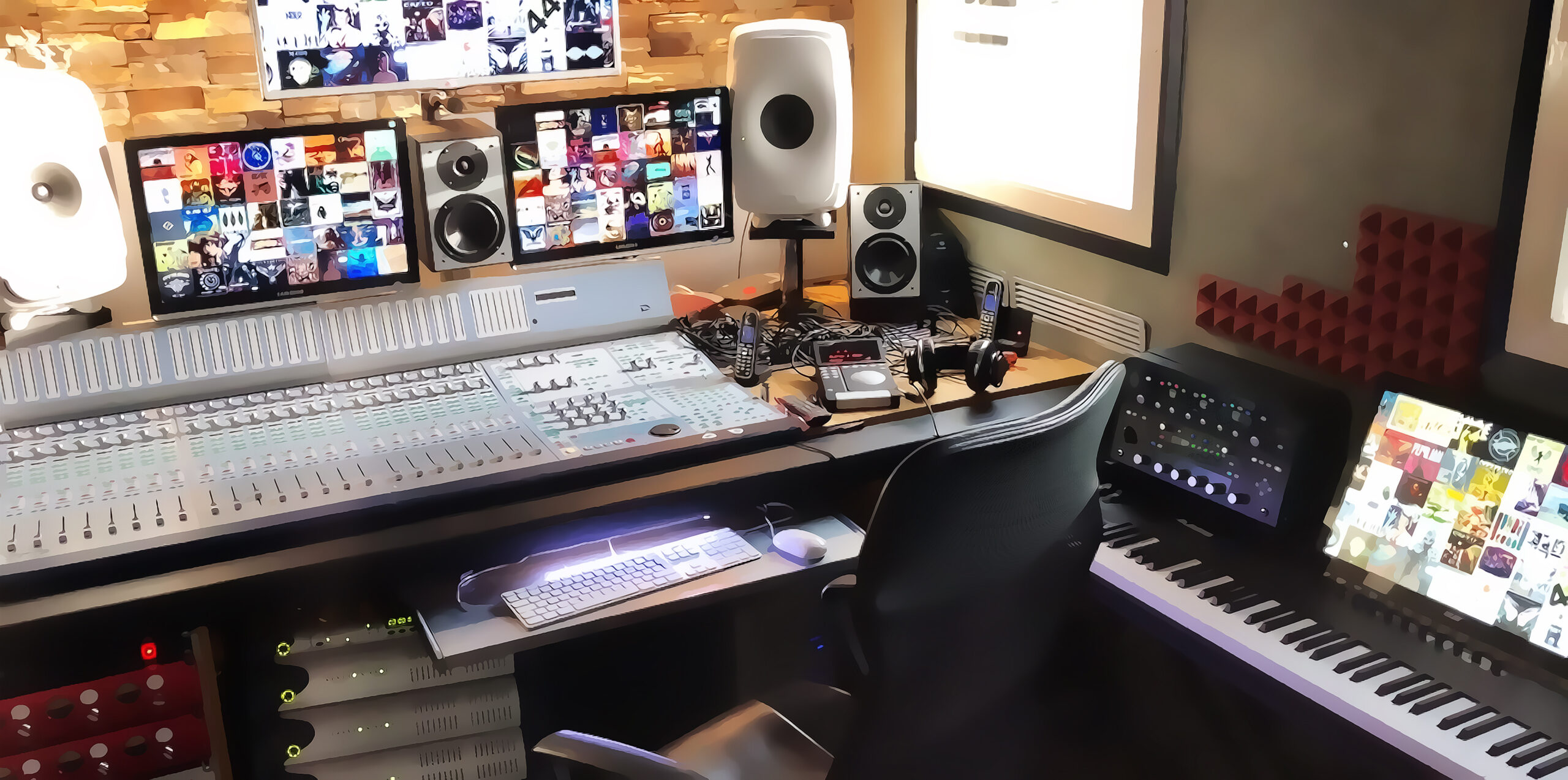 Kemper acoustic guitar profile recording studio